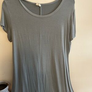Gray/Green Women's Top/Dress